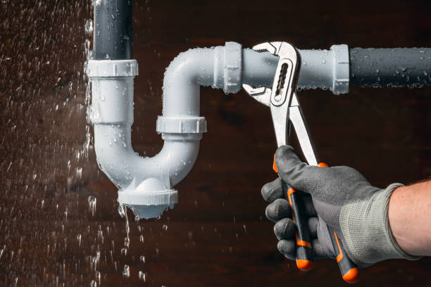 Professional Leak Detection technician working in West Chesterfield, MA
